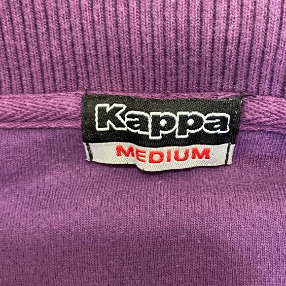 Kappa 100% Cotton Full Zip Jacket Women’s Medium - Picture 5 of 8